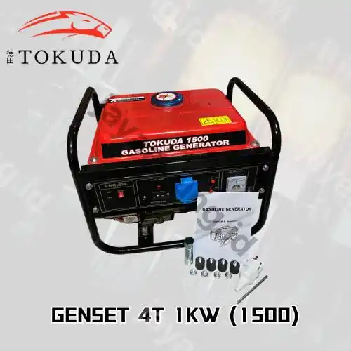 GENERATOR TOKUDA 4T 1KW