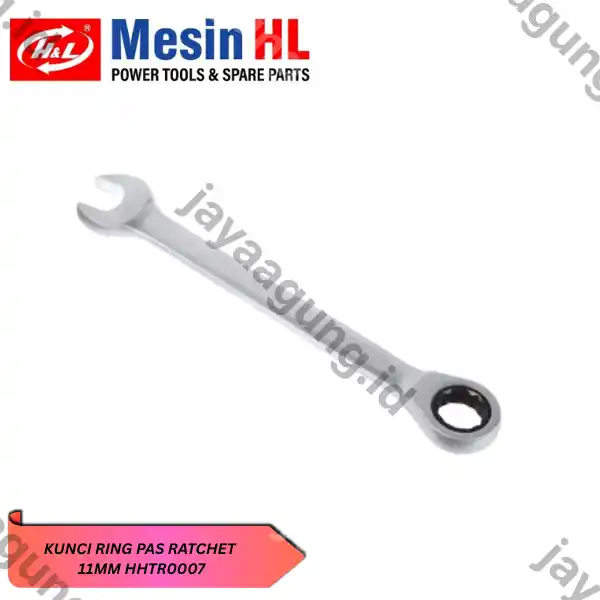 KUNCI RING PAS RATCHET H&L 11MM HHTR0007