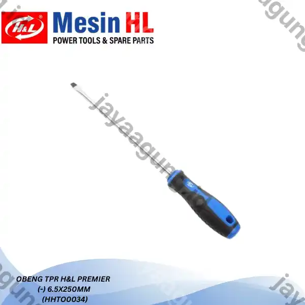OBENG TPR H&L PREMIER 6.5X250MM(-) (HHTO0034)