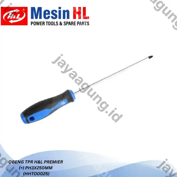 OBENG TPR H&L PREMIER PH3X250MM(+)  (HHTO0025)
