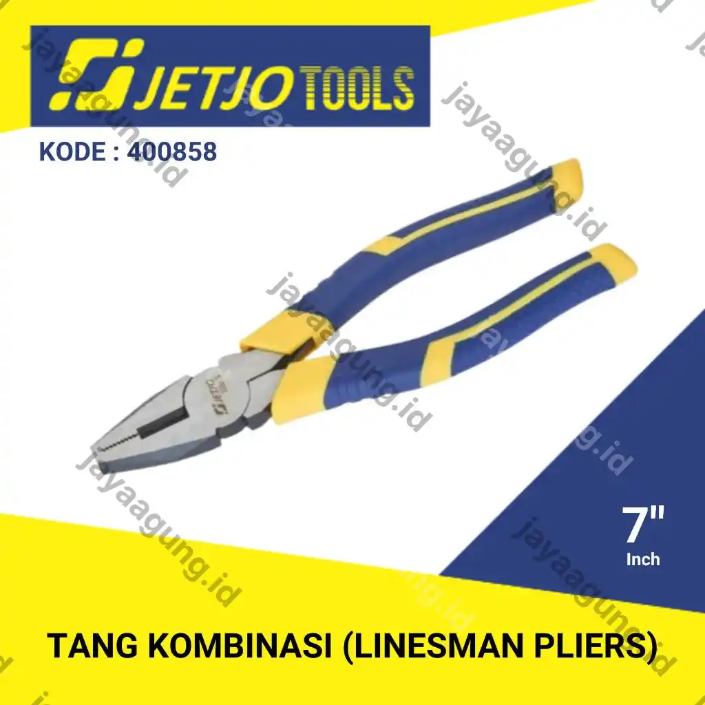 TANG KOMBINASI JETJO 7" 400858