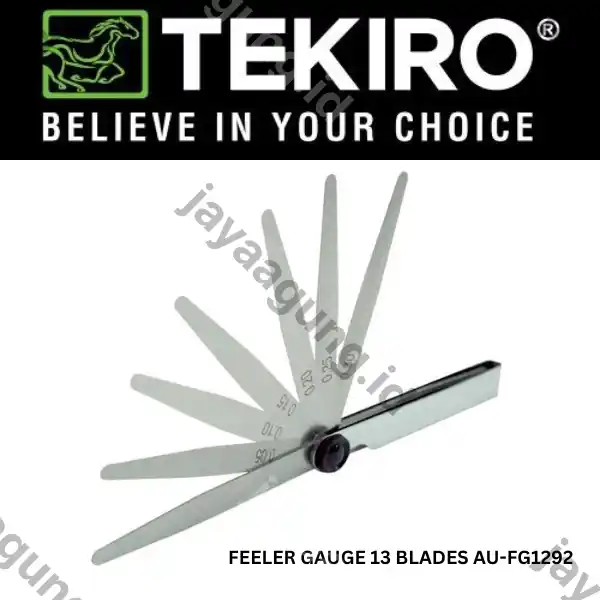 FEELER GAUGE 13 BLADES AU-FG1292