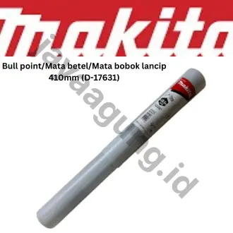 BULL POINT MAKITA 410 MM (D-17631)**
