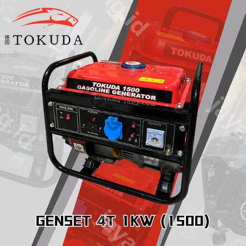 Gambar GENERATOR TOKUDA 4T 1KW ke-2
