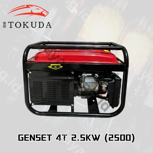 Gambar GENERATOR TOKUDA 4T 2.5KW ke-4