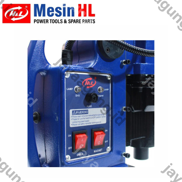 Gambar BOR MAGNET H&L 25MM HL8825S ke-2