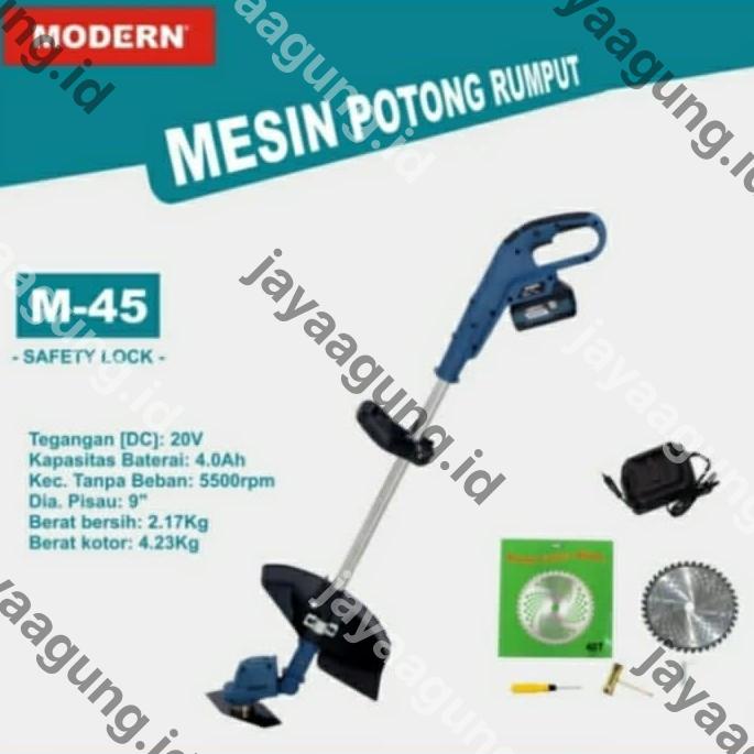 C.LESS POTONG RUMPUT MODERN M-45