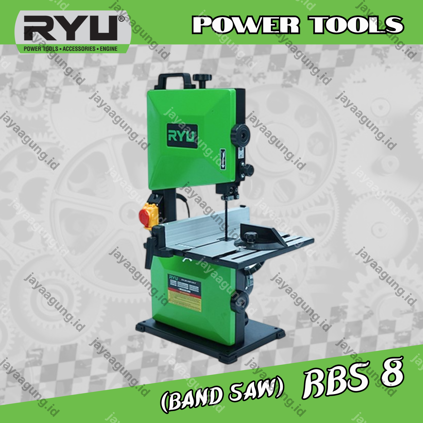 BAND SAW RYU 8" RBS 8