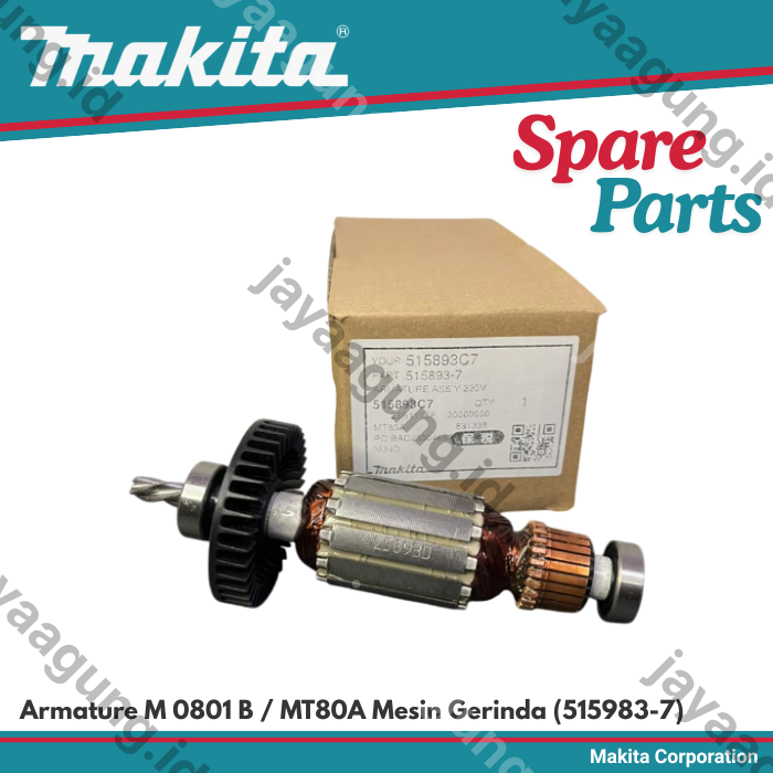 ARMATURE MAKITA M 0801B/MT 80B (515893-7)