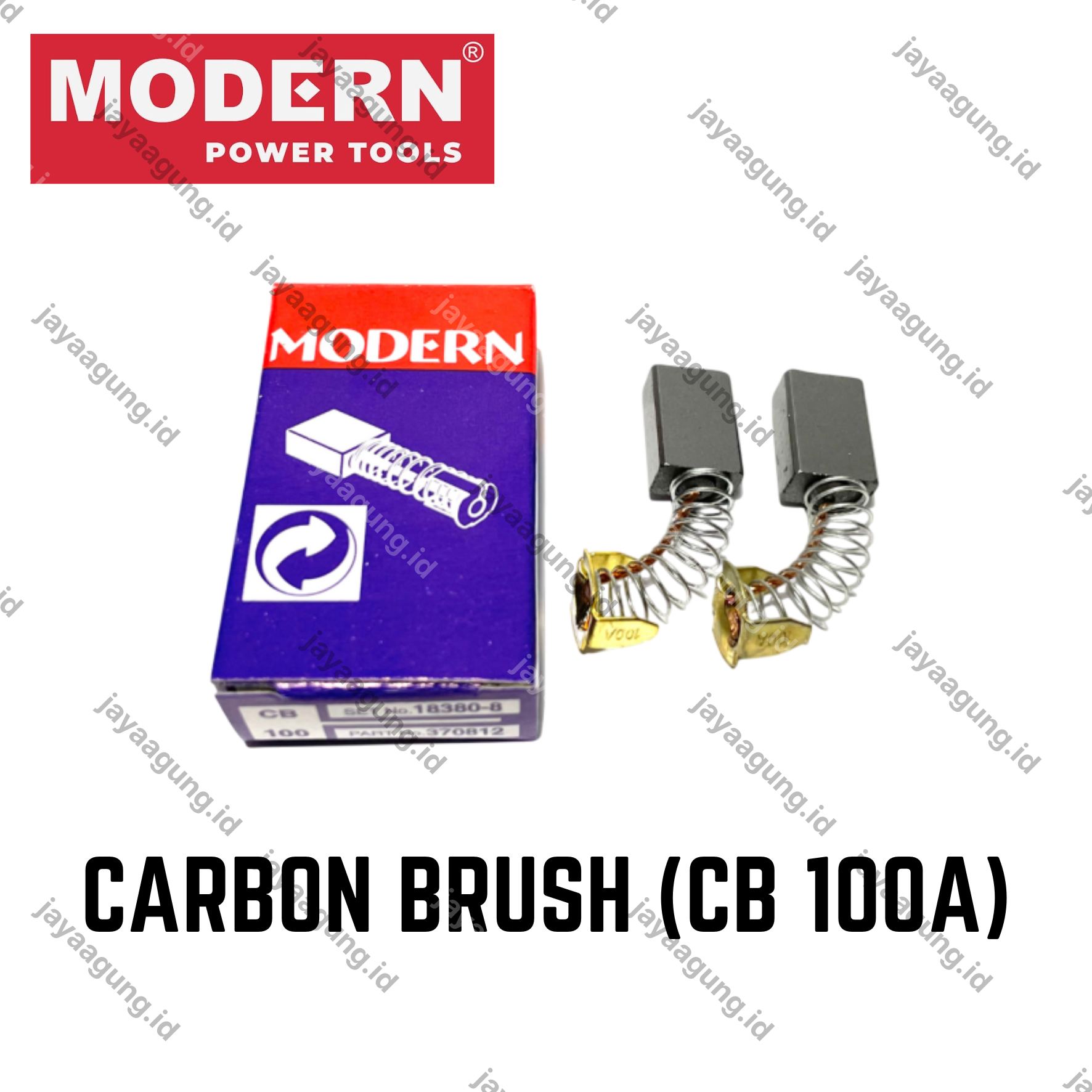 Gambar CARBON BRUSH MODERN CB 100 ke-2