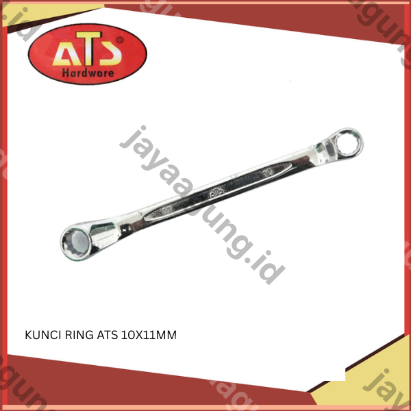 Gambar KUNCI RING ATS 10X11MM ke-2