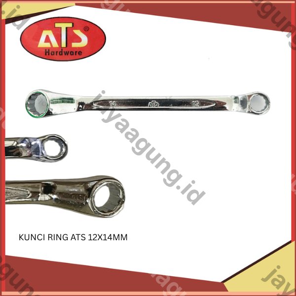 Gambar KUNCI RING ATS 12X14MM ke-3