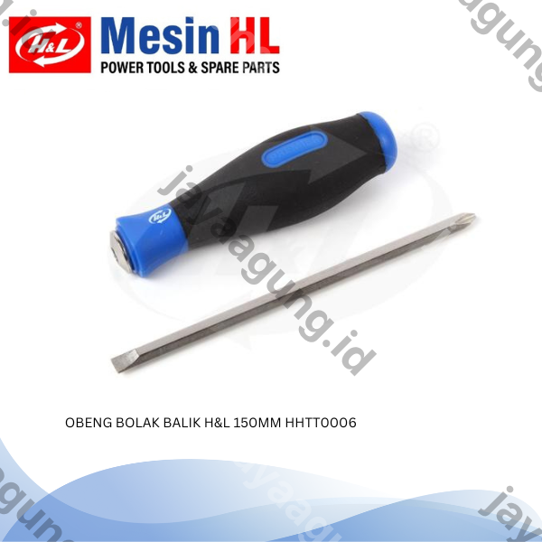 OBENG BOLAK BALIK H&L 180MM HHTA0001