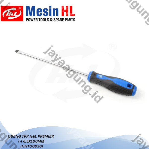 Gambar OBENG TPR H&L PREMIER 6.5X100MM(-)  (HHTO0030) ke-2