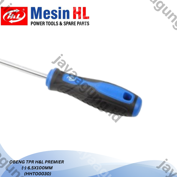 Gambar OBENG TPR H&L PREMIER 6.5X100MM(-)  (HHTO0030) ke-4