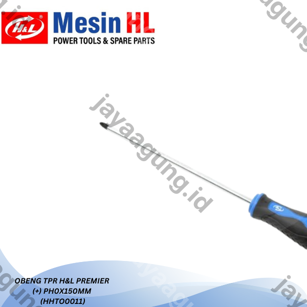 Gambar OBENG TPR H&L PREMIER PH0X150MM(+)  (HHTO0011) ke-3