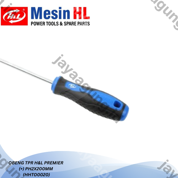 Gambar OBENG TPR H&L PREMIER PH2X200MM(+)  (HHTO0020) ke-4