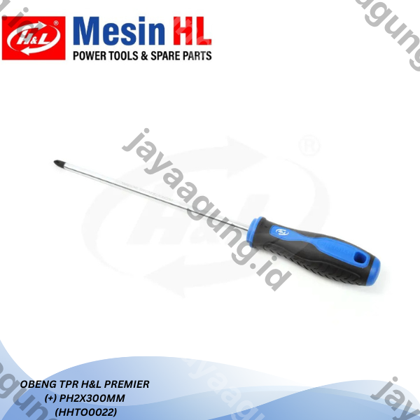Gambar OBENG TPR H&L PREMIER PH2X300MM(+)  (HHTO0022 ke-2