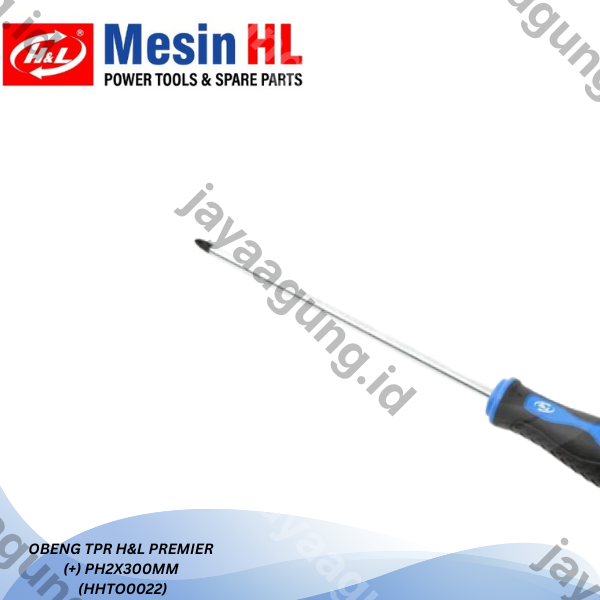 Gambar OBENG TPR H&L PREMIER PH2X300MM(+)  (HHTO0022 ke-3