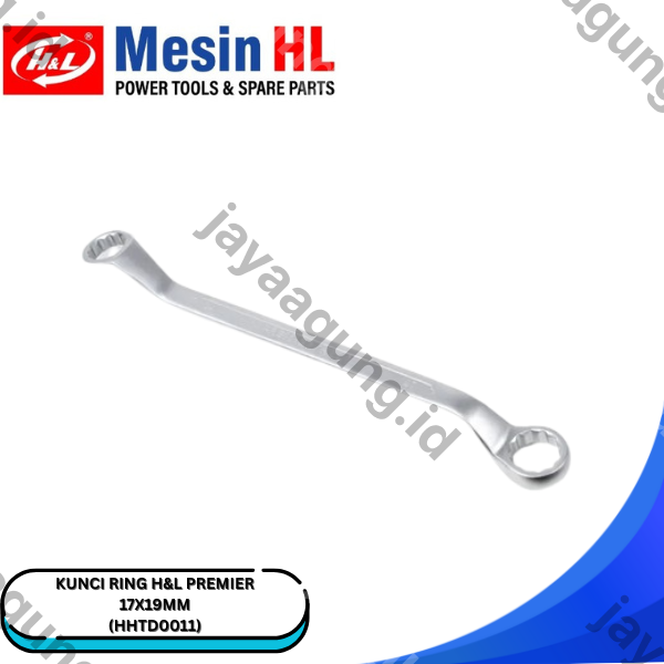 Gambar KUNCI RING H&L PREMIER 17X19MM (HHTD0011) ke-2