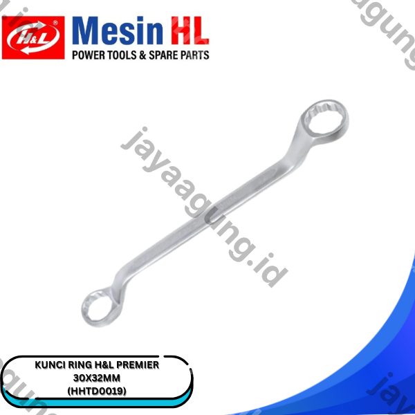 Gambar KUNCI RING H&L PREMIER 30X32MM (HHTD0019) ke-2