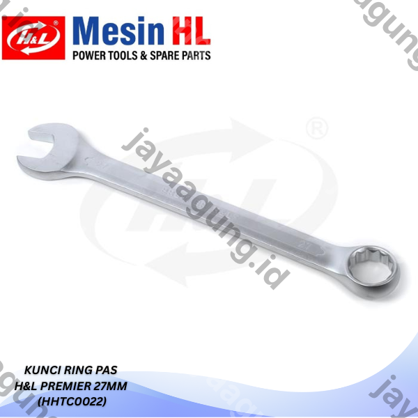KUNCI RING PAS H&L PREMIER 27MM (HHTC0022)