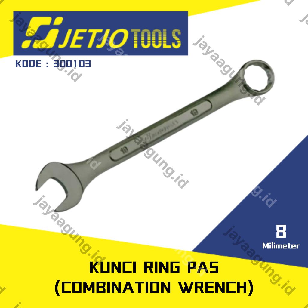 KUNCI RING PAS JETJO 8MM 300103