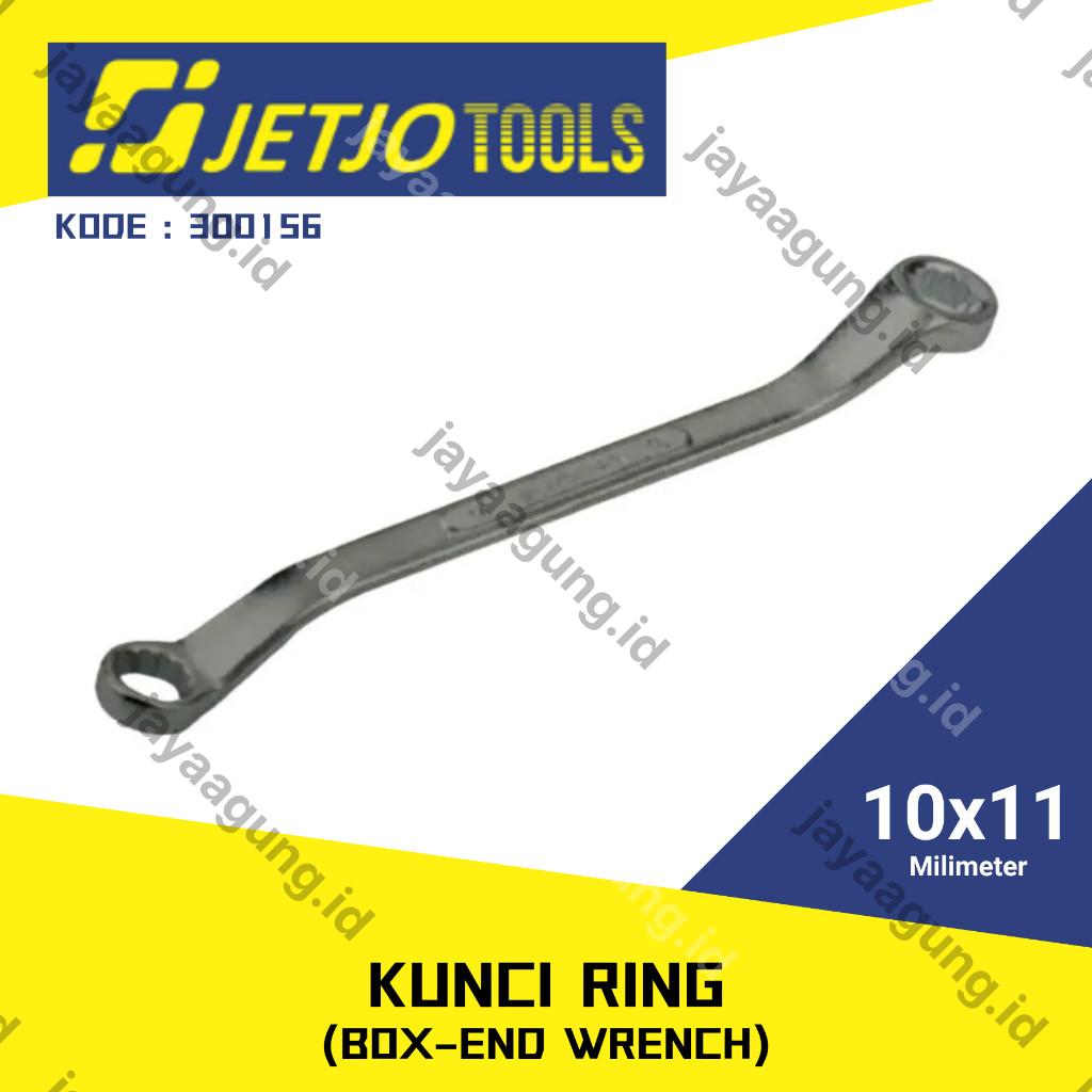 KUNCI RING JETJO 10X11MM 300156