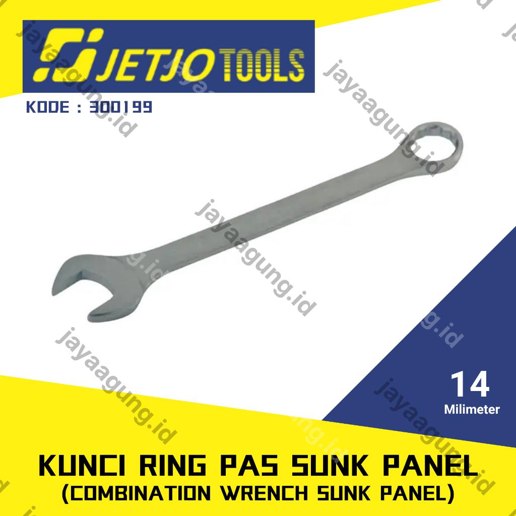 KUNCI RING PAS-SUNK PANEL JETJO 14MM 300199