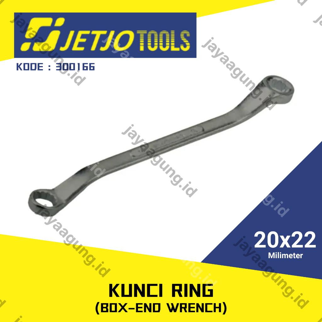 KUNCI RING JETJO 20X22MM 300166