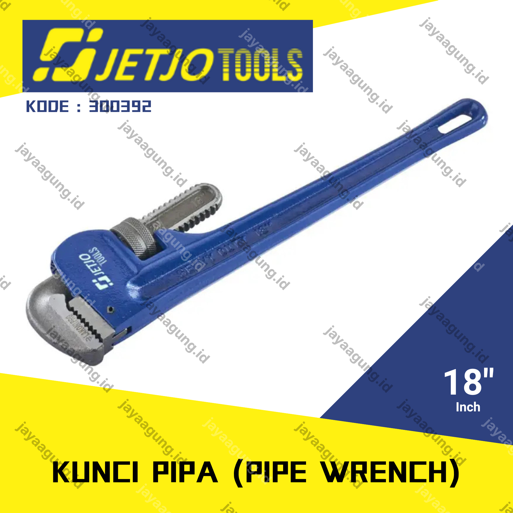 KUNCI PIPA JETJO 18" 300392