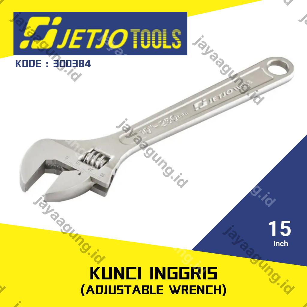 KUNCI INGGRIS JETJO 15" 300384