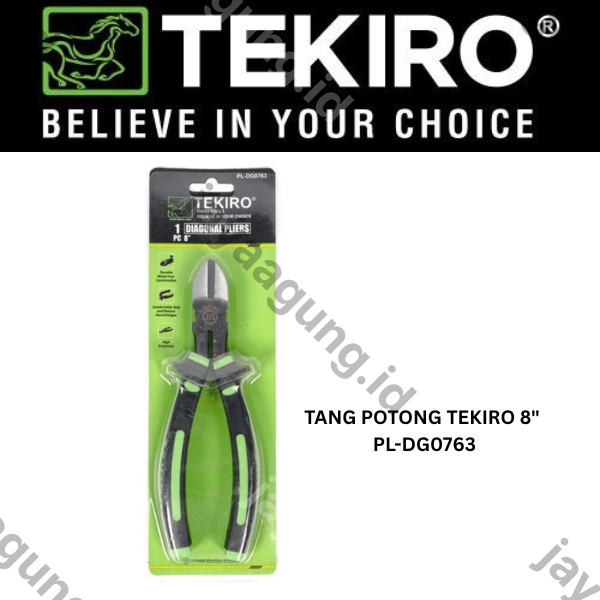 TANG POTONG TEKIRO 8" PL-DG0763