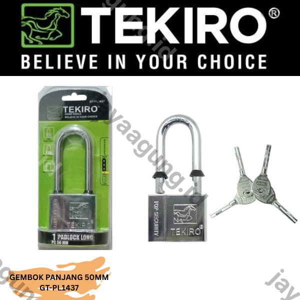 GEMBOK BESI TEKIRO PNJG 50MM GT-PL1437