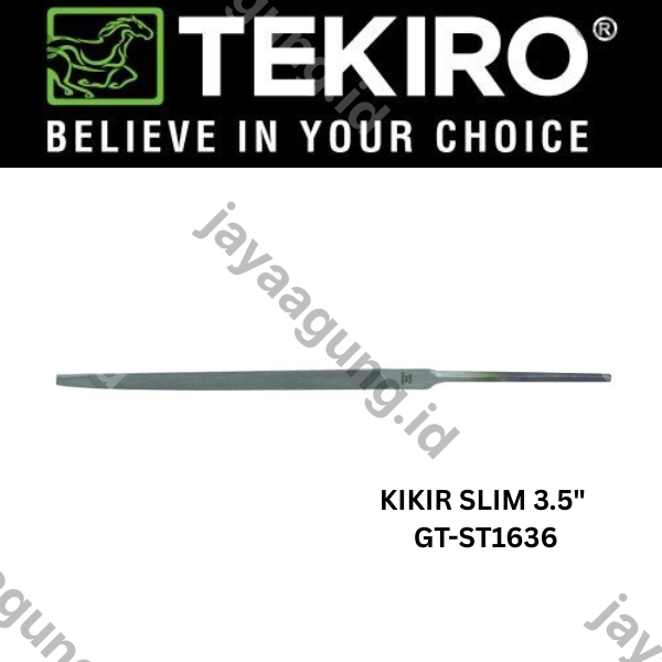 KIKIR SLIM TEKIRO 3.5" GT-ST1636