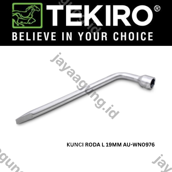 KUNCI RODA L 19MM AU-WN0976