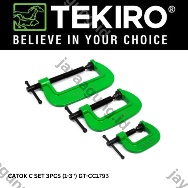 CATOK C SET TEKIRO 3PCS (1-3")  GT-CC1793