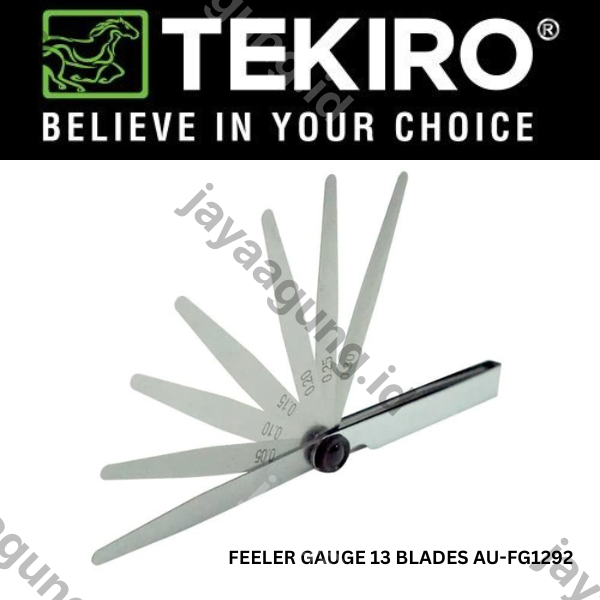FEELER GAUGE 13 BLADES AU-FG1292