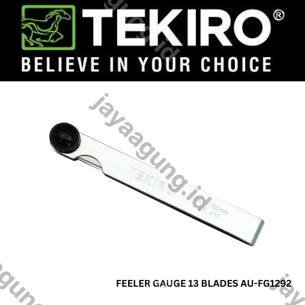 Gambar FEELER GAUGE 13 BLADES AU-FG1292 ke-2