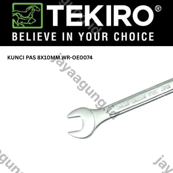 Gambar KUNCI PAS TEKIRO 8X10MM WR-OE0074 ke-3