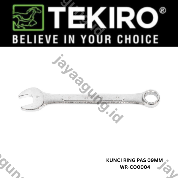 Gambar KUNCI RING PAS TEKIRO 09MM WR-CO0004 ke-2