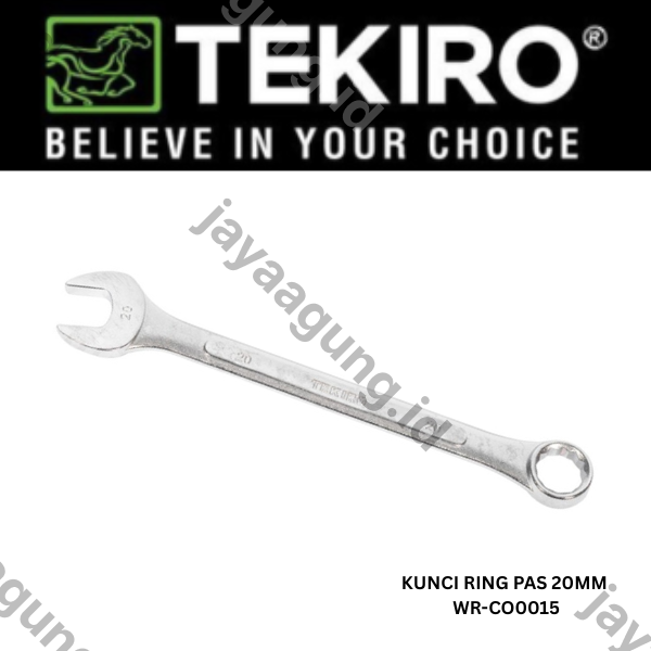 Gambar KUNCI RING PAS TEKIRO 20MM WR-CO0015 ke-3