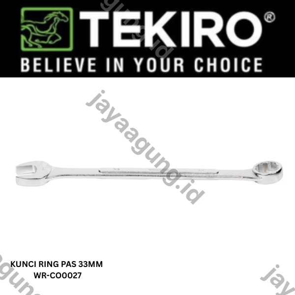 Gambar KUNCI RING PAS TEKIRO 33MM WR-CO0027 ke-3