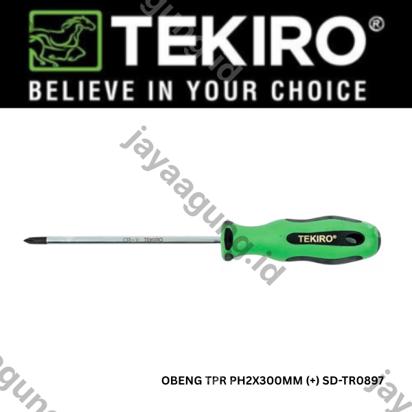 Gambar OBENG TPR TEKIRO PH2X300MM (+) SD-TR0897 ke-3