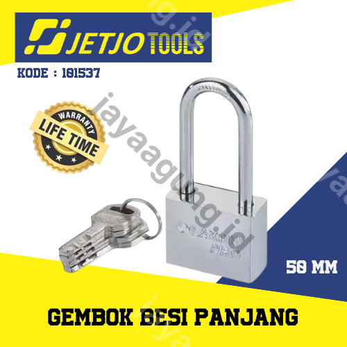 GEMBOK BESI PNJG JETJO 50MM 101537